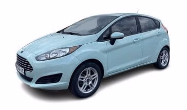 Килимки в салон Ford Fiesta (Mk7) 2008-2019 VI покоління US Sedan