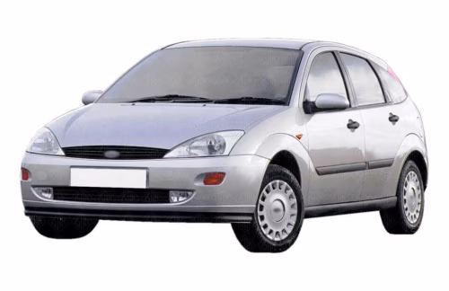 Килимки в салон Ford Focus (C170) 1998-2001 I покоління EU Hatchback до рестайлінг 5-ти дверна