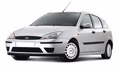 Килимки в салон Ford Focus (C170) 2001-2004 I покоління EU Hatchback рестайлінг 5-ти дверна