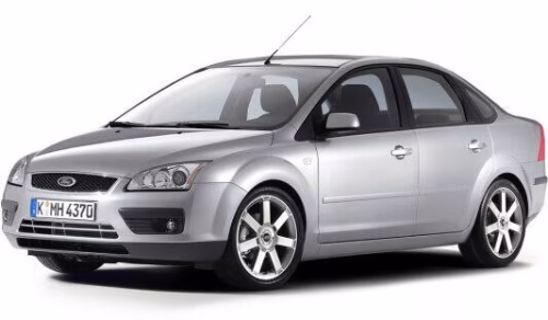 Килимки в салон Ford Focus (C307) 2004-2011 II покоління EU Sedan