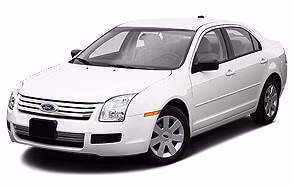 Килимки в салон Ford Fusion 2002-2009 I покоління US Sedan до рестайлінг