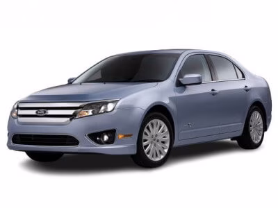 Килимки в салон Ford Fusion 2009-2012 I покоління US Sedan рестайлінг