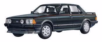 Килимки в салон Ford Granada 1977-1985 II покоління EU Sedan