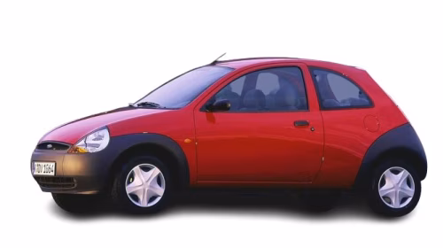 Килимки в салон Ford Ka (KBT) 1996-2008 I покоління EU Hatchback 3-х дверна