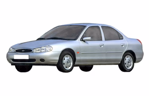 Килимки в салон Ford Mondeo 1996-2000 II покоління EU Sedan