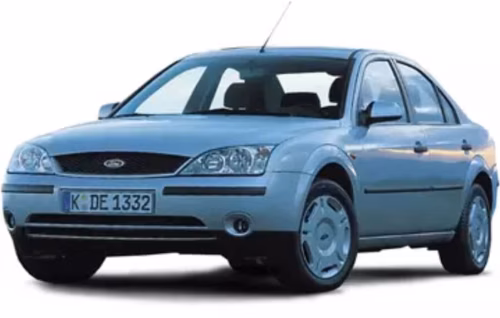 Килимки в салон Ford Mondeo 2005-2007 III покоління EU Sedan рестайлінг