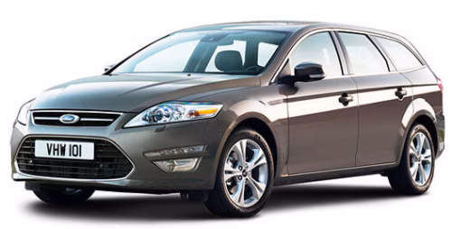 Килимки в салон Ford Mondeo 2010-2014 IV покоління EU Universal рестайлінг