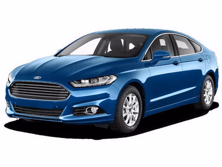Килимки в салон Ford Mondeo 2014-2022 V покоління EU Sedan Hybrid