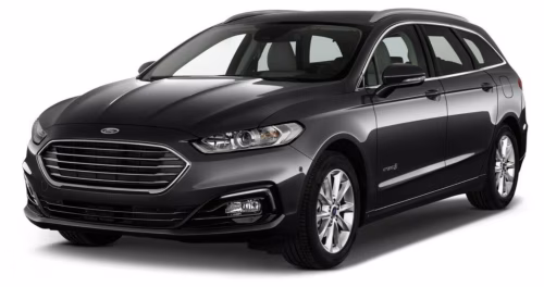 Килимки в салон Ford Mondeo 2014-2022 V покоління EU Universal