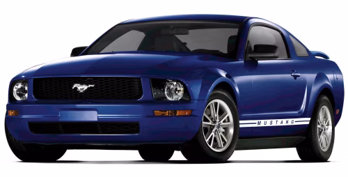Килимки в салон Ford Mustang (S197) 2005-2012 V покоління US Coupe до рестайлінг