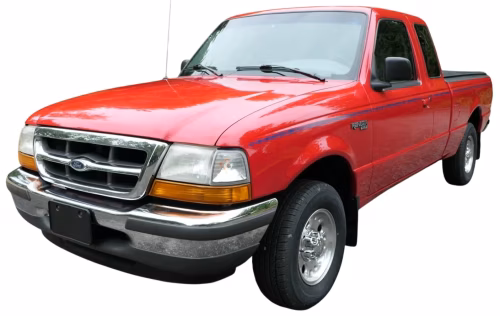 Килимки в салон Ford Ranger 1998-2006 I покоління US Pickup