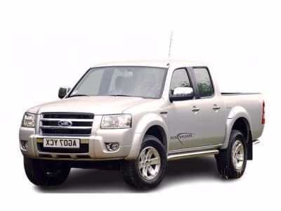 Килимки в салон Ford Ranger 2006-2011 II покоління EU Pickup праве кермо