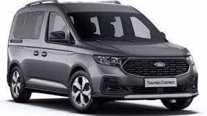 Килимки в салон Ford Tourneo Connect 2021-… III покоління EU Minivan
