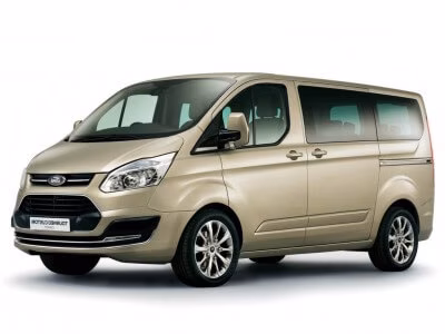 Килимки в салон Ford Tourneo Custom 2012-2023 I покоління EU VAN 5-ти дверна 8-ми місна