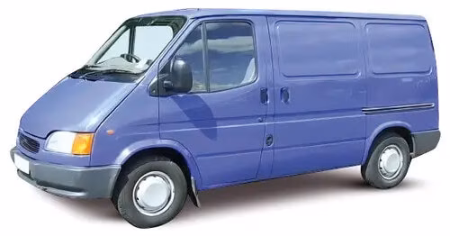 Килимки в салон Ford Transit 1986-1994 IV покоління EU VAN до рестайлінг