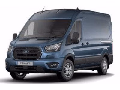 Килимки в салон Ford Transit 2014-2019 VII покоління EU VAN до рестайлінг