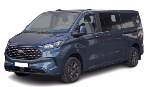 Килимки в салон Ford Tourneo Custom 2023-… II покоління EU VAN 5-ти дверна 9-ти місна