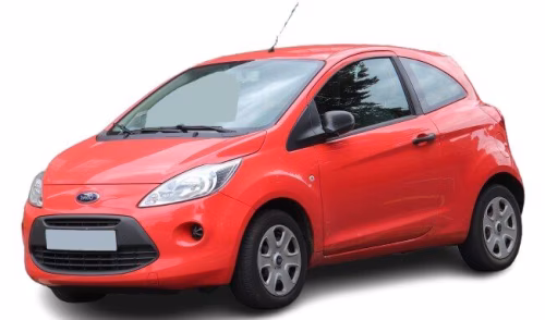 Килимки в салон Ford Ka (RU8) 2008-2016 II покоління EU Hatchback