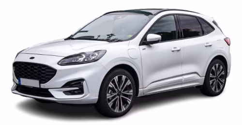 Килимки в салон Ford Kuga (CX482) 2019-… III покоління EU Crossover Hybrid
