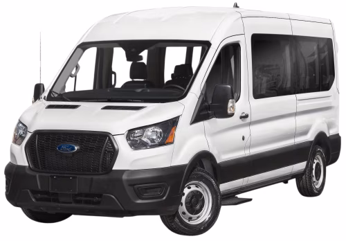 Килимки в салон Ford Transit 2019-… VII покоління EU VAN рестайлінг 9-ти місна