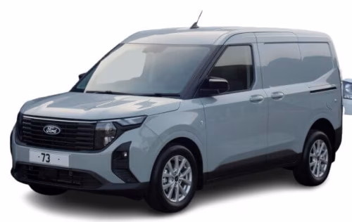 Килимки в салон Ford Transit Courier 2023-… II покоління EU Minivan