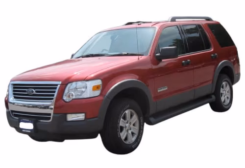 Килимки в салон Ford Explorer 2006-2010 IV покоління US Crossover 5-ти дверна 5-ти місна