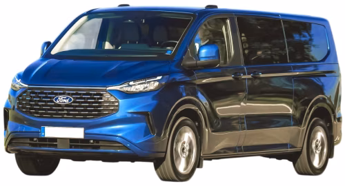 Килимки в салон Ford Tourneo Custom 2023-… II покоління EU VAN 4-х дверна 9-ти місна