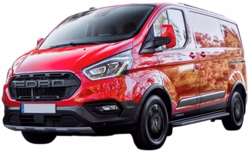 Килимки в салон Ford Transit Custom 2023-… II покоління EU VAN 4-х дверна 8/9-ти місна Long