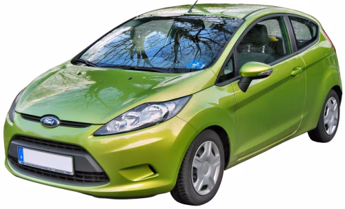 Килимки в салон Ford Fiesta (Mk7) 2008-2017 VI покоління EU Hatchback 3-х дверна