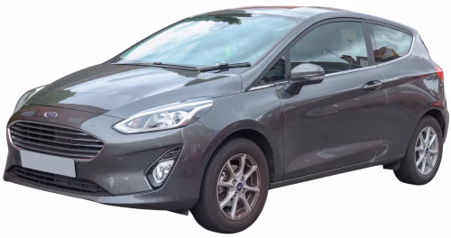 Килимки в салон Ford Fiesta (Mk 8) 2017-2023 VII покоління EU Hatchback 3-х дверна