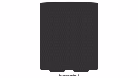 Interior mats for the Ford Explorer 2010-2019 V generation Crossover 5-seater - Фото 2