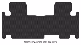Килимки в салон Ford Edge 2010-2014 I покоління Crossover рестайлінг - Фото 4