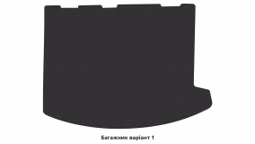 Interior mats for the Ford Escape 2012-2016 III generation US Crossover pre-restyling - Фото 2
