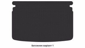 Килимки в салон Ford Eco Sport 2018-… II покоління US Crossover рестайлінг - Фото 3