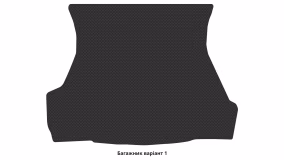 Interior mats for the Ford Mondeo 2000-2007 III generation EU Liftback - Фото 2
