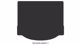 Interior mats for the Ford Focus (C307) 2004-2011 II generation EU Hatchback 5-door - Фото 4