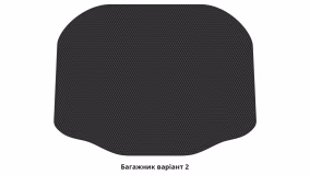 Килимки в салон Ford Explorer 2016-2019 V покоління US Crossover рестайлінг 7-ми місна - Фото 3