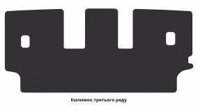 Килимки в салон Ford Expedition (U324) 2007-2017 III покоління US Crossover 7-ми місна Long - Фото 4