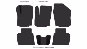 Килимки в салон Ford Mondeo 2007-2010 IV покоління EU Liftback до рестайлінг - Фото 3