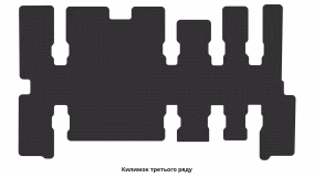 Килимки в салон Ford Tourneo Custom 2012-2023 I покоління EU VAN 4-х дверна 8-ми місна - Фото 5