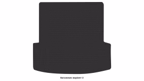 Interior mats for the Ford Explorer 2019-… VI generation US Crossover 7-seater - Фото 4