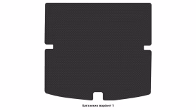 Interior mats for the Ford Explorer 2019-… VI generation US Crossover 7-seater - Фото 5