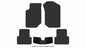 Interior mats for the Ford Escort (VI) 1992-1995 VI generation EU Universal - Фото 2
