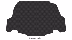 Килимки в салон Ford Mustang (S197) 2009-2014 V покоління US Cabriolet рестайлінг - Фото 2