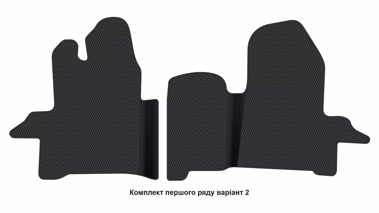 Килимки в салон Ford Tourneo Connect 2012-2021 II покоління EU VAN 8-ми місна - Фото 3