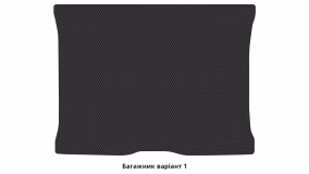 Interior mats for the Ford Focus (C170) 2001-2004 I generation EU Hatchback restyling 5-door - Фото 2