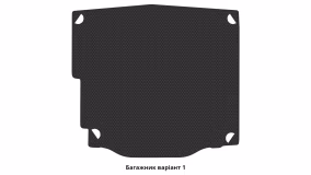 Interior mats for the Ford Focus (C307) 2004-2011 II generation EU Cabriolet - Фото 4