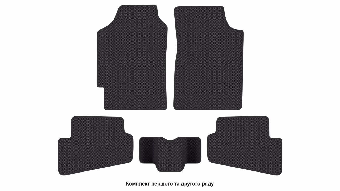 Interior mats for the Ford Probe 1992-1997 II generation EU Coupe - Фото 2