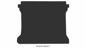 Interior mats for the Ford Transit Connect (V227) 2002-2013 I generation EU Minivan - Фото 2