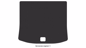Interior mats for the Ford Edge 2014-2018 II generation US Crossover pre-restyling - Фото 2